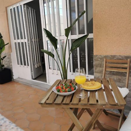 산타 폴라 Casa Playa 아파트 외부 사진